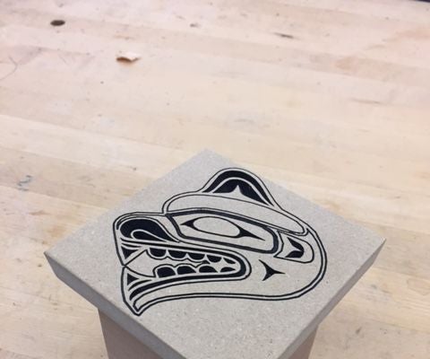 Bent-Wood Box With CNC Carved Lid