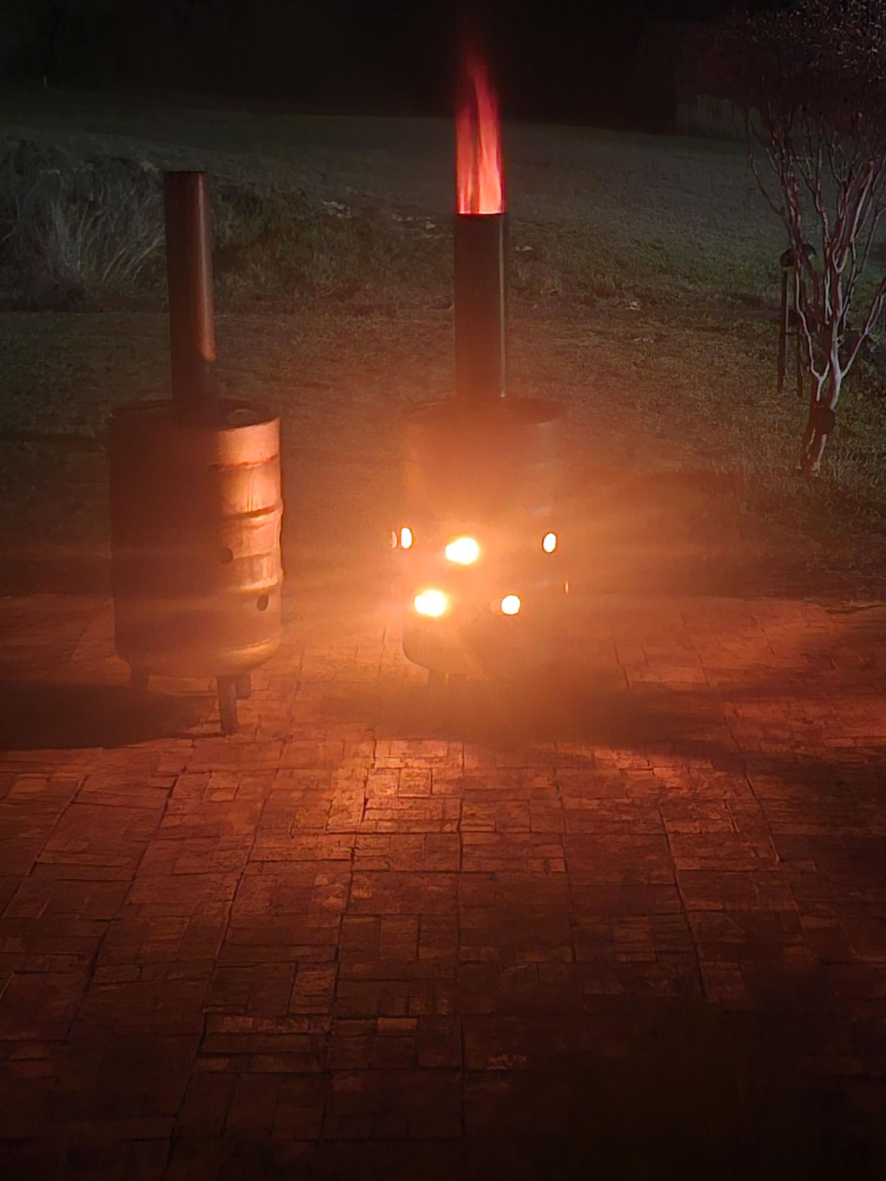 DIY Patio Heater/Keg Stove 6 Steps Instructables