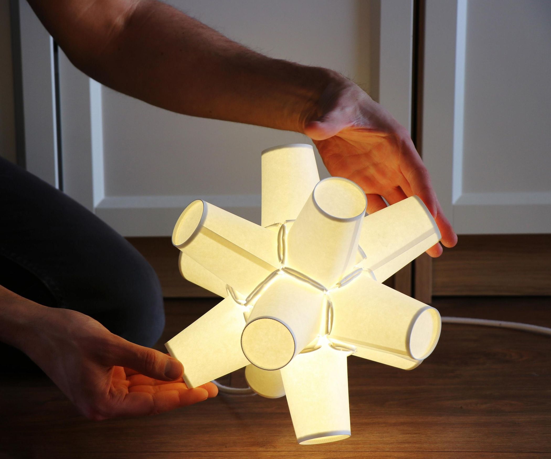 Paper Cup Lamp : 6 Steps (with Pictures) - Instructables
