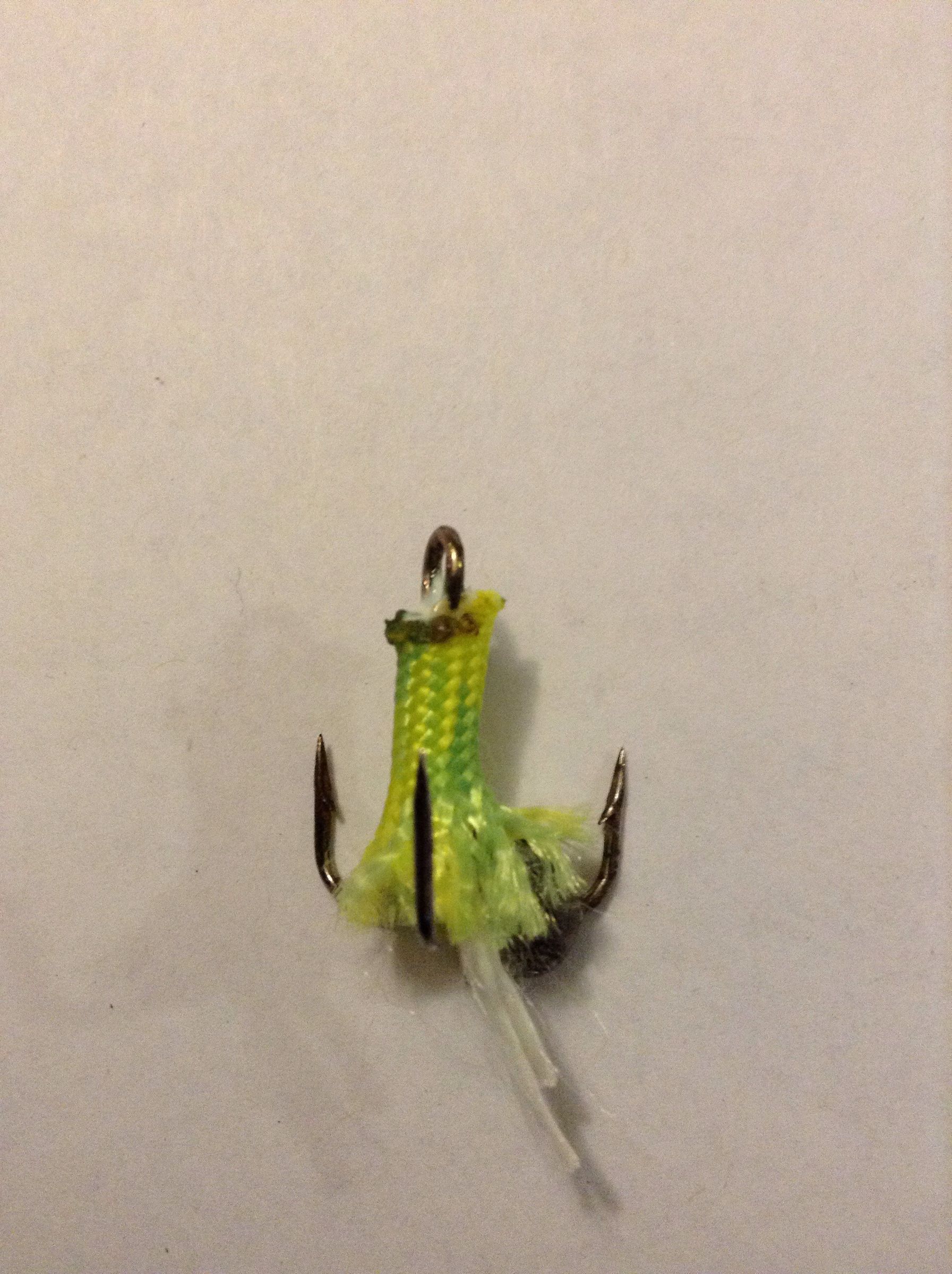 Paracord Fishing Lure