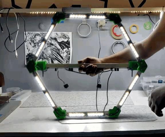 HEXLight, a DIY Studio Light Alternative