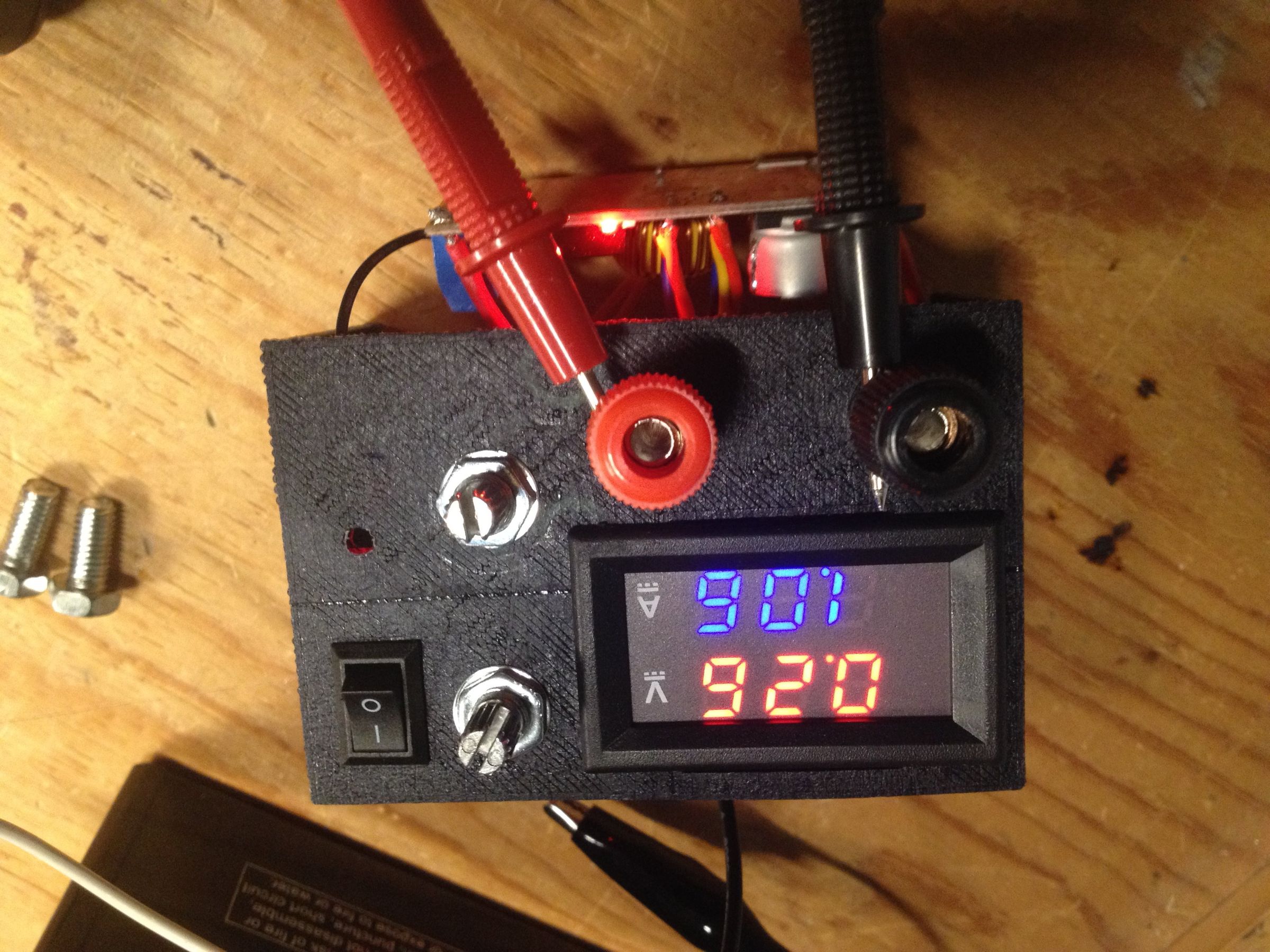 DIY CC CV Variable Bench Power Supply 1-32V, 0-5A : 3 Steps (with ...