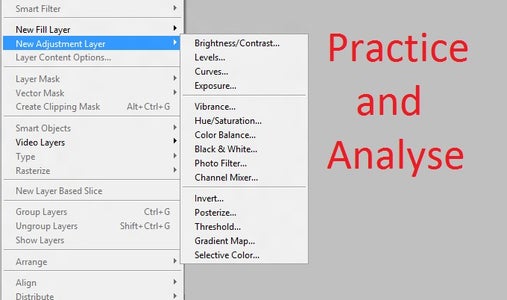 Layer Menu