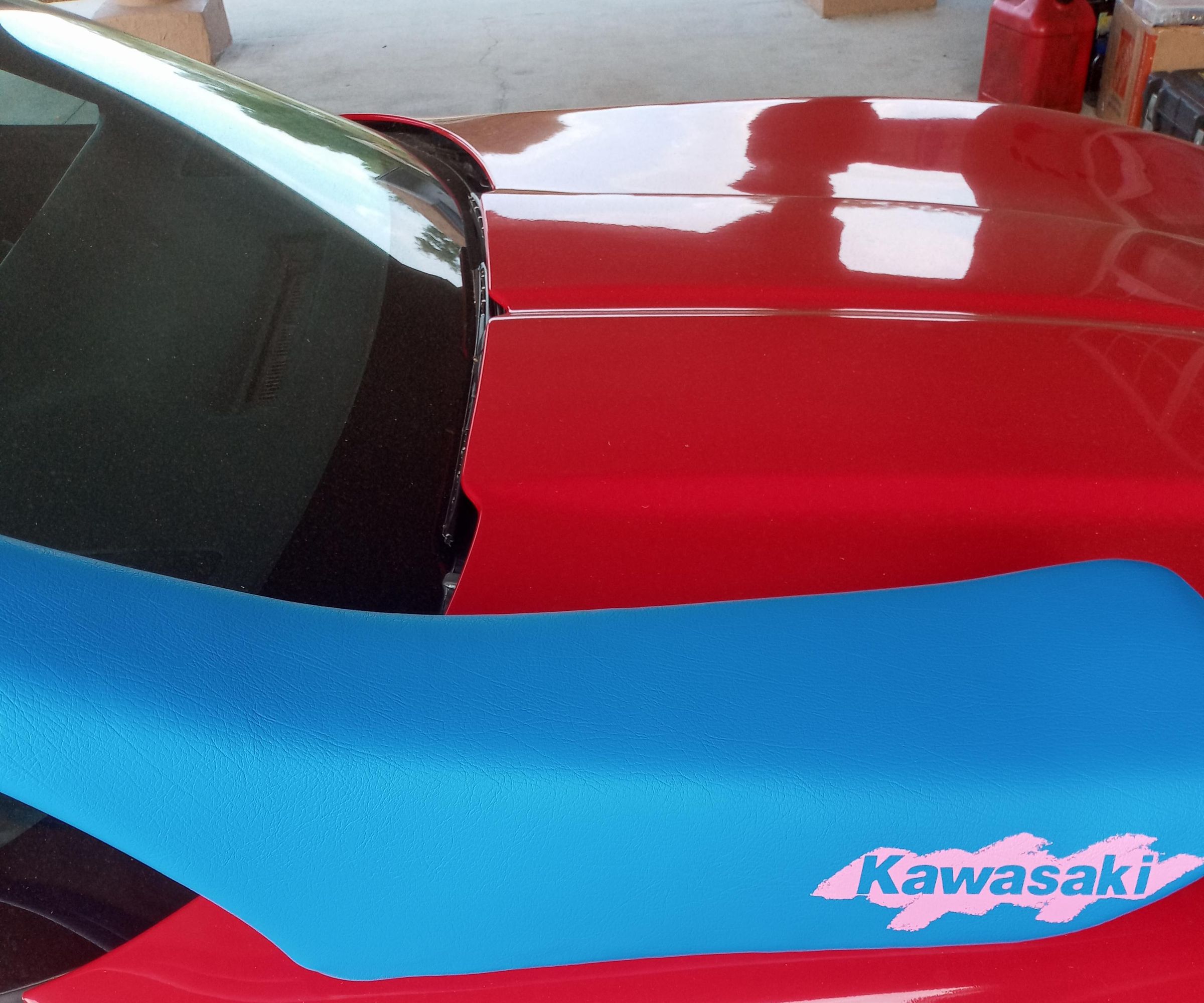 Old Dirt Bike Seat to Brand New Dirt Bike Seat