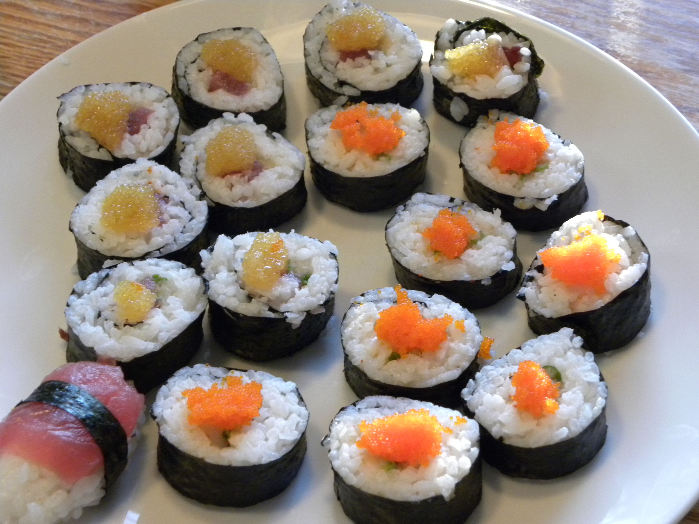 Sushi made easy!
