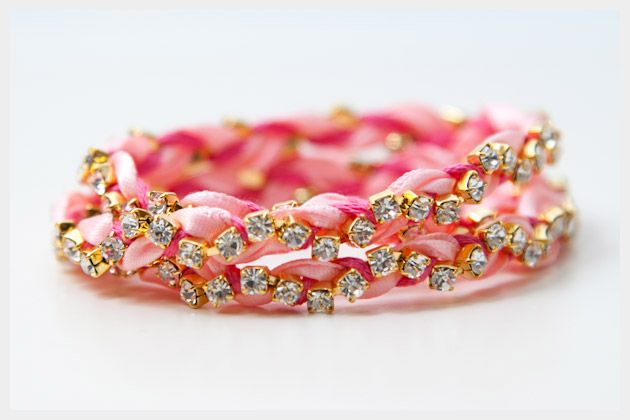 How to Make Yarn Bracelets- a Good Choice of Valentine S Day Jewelry