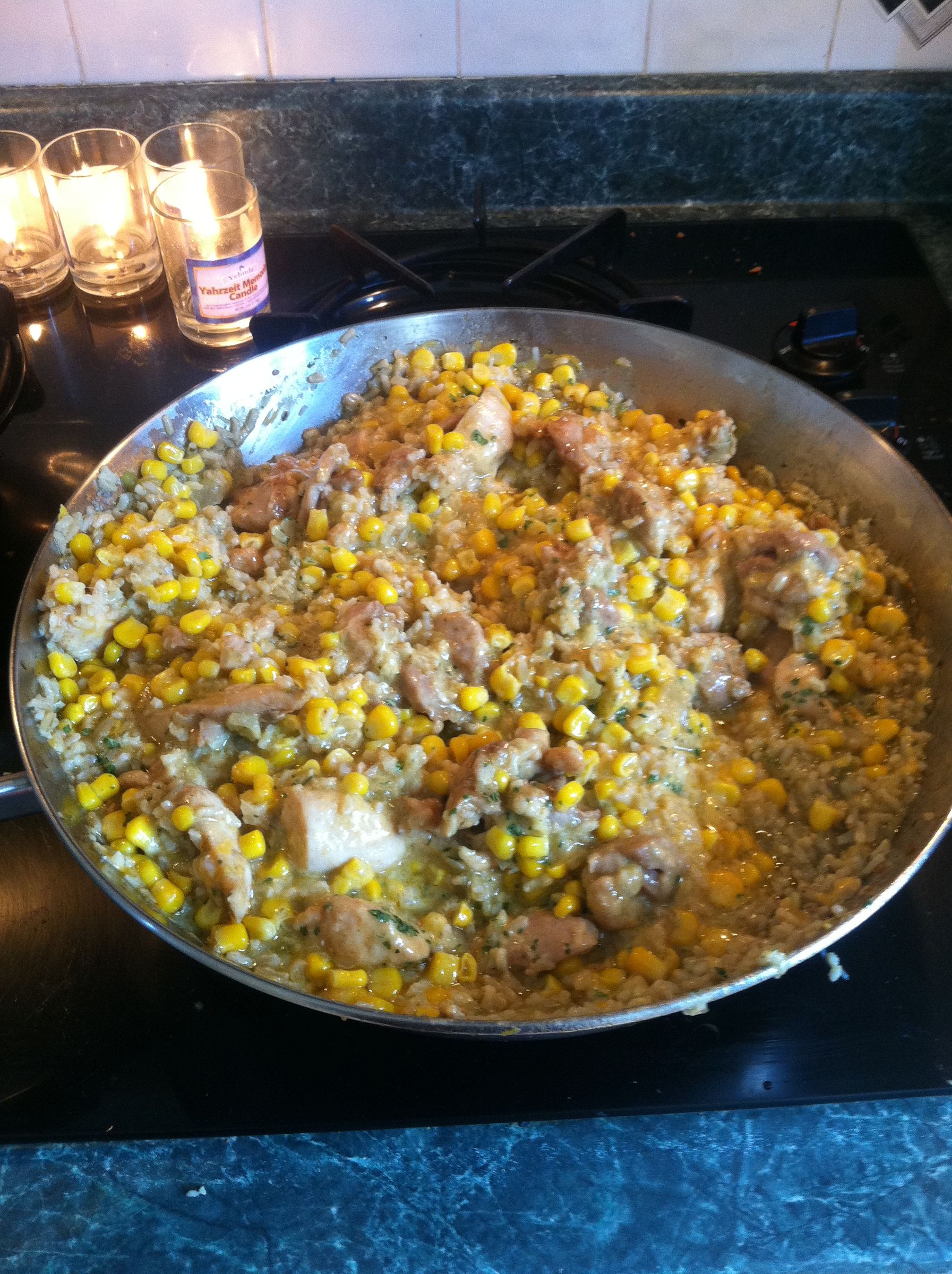 Tex-Mex Chicken and Rice