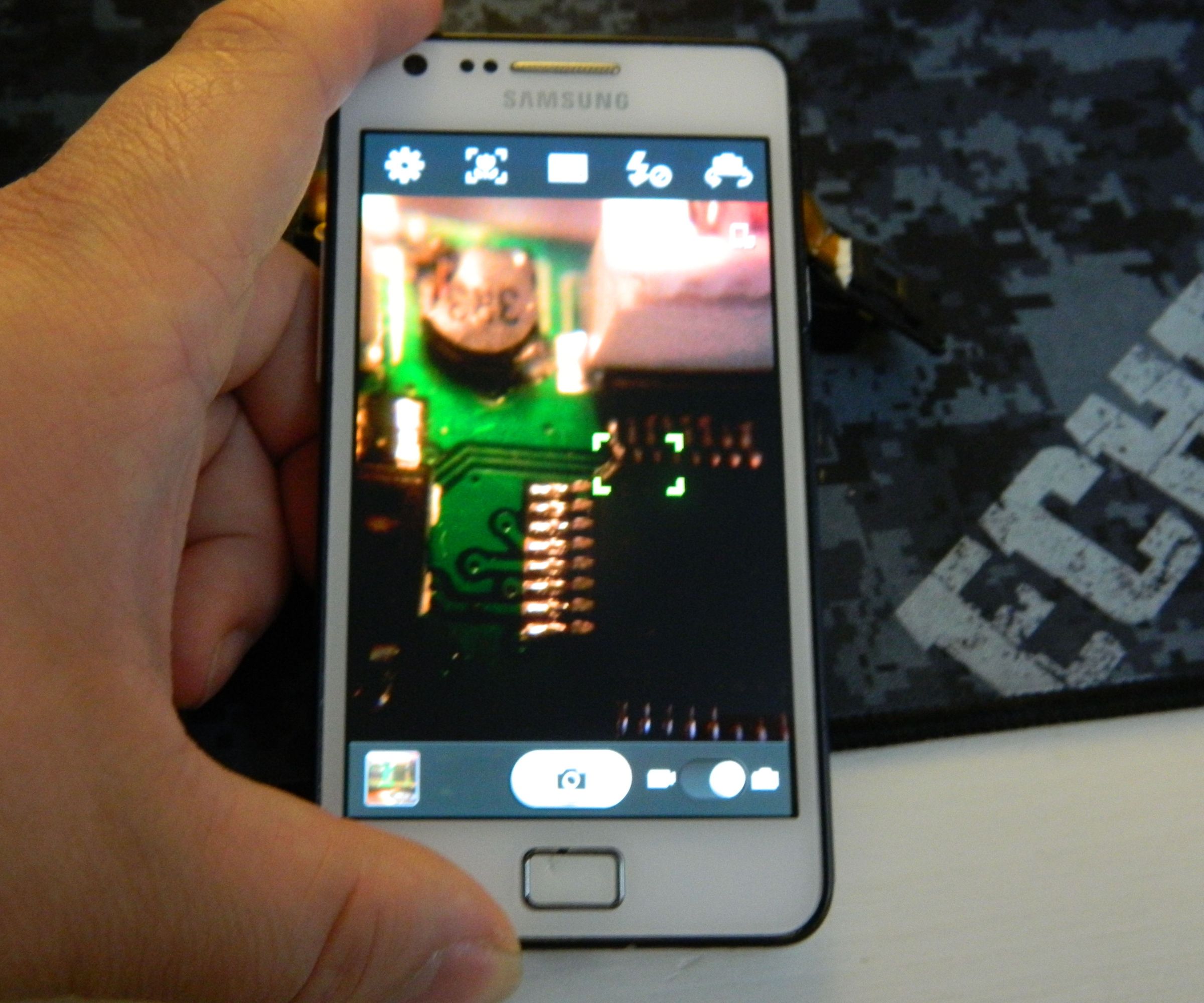 DIY Super Macro Camera for FREE