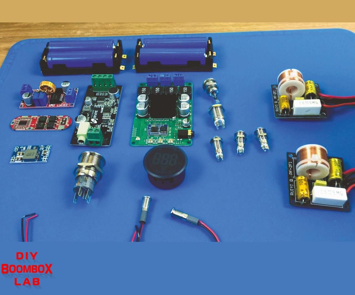 DIY Surround Sound Bluetooth Speaker : 21 Steps (with Pictures
