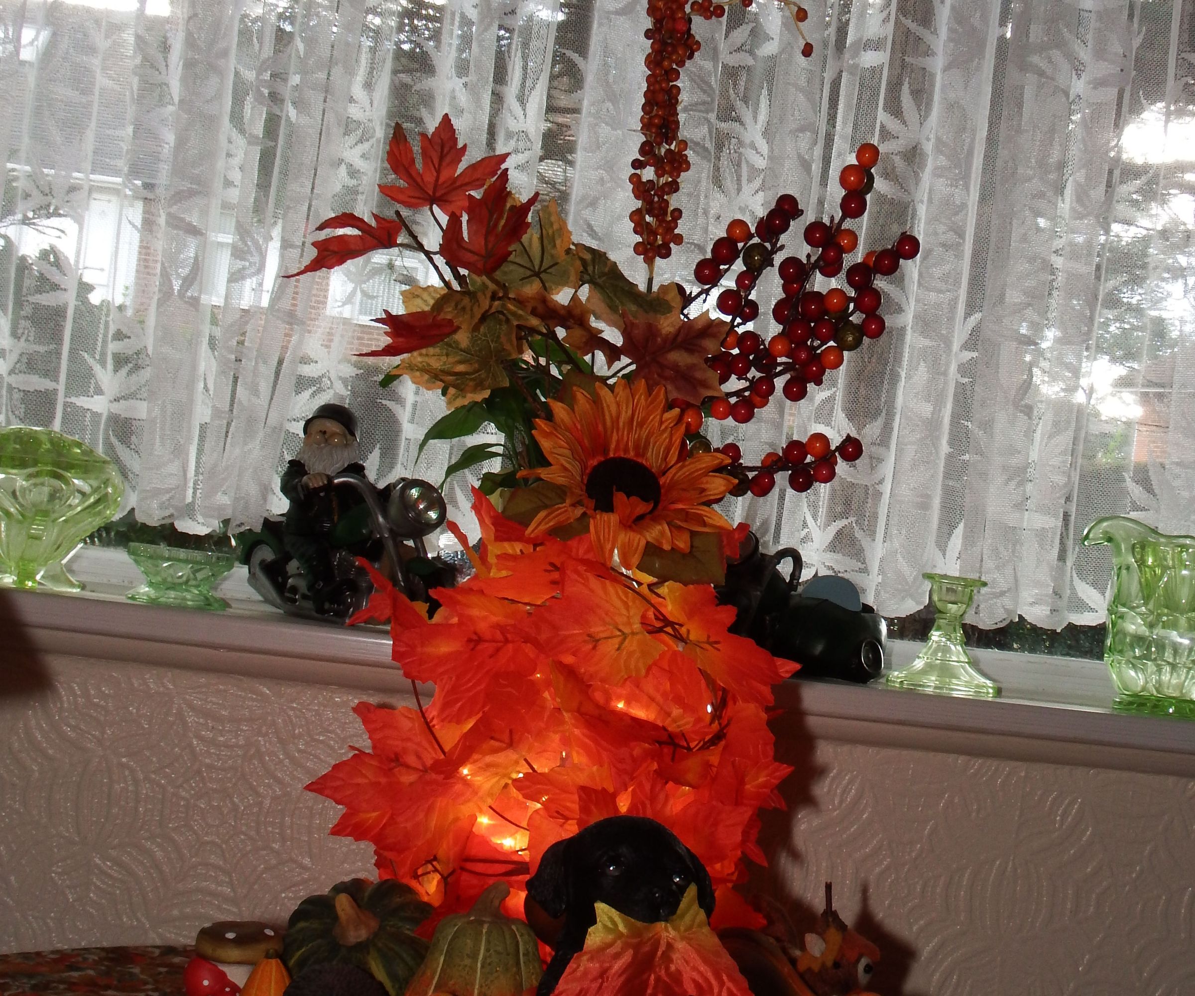 Leafpile Lamp