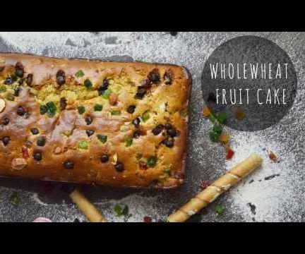 How to Make Eggless Wholewheat Cake in Oven
