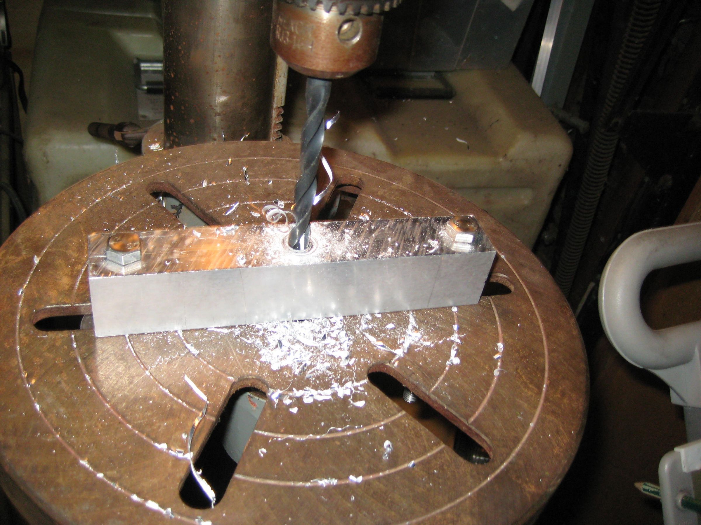 Lathe Attachment for Drill Press 5 Steps Instructables