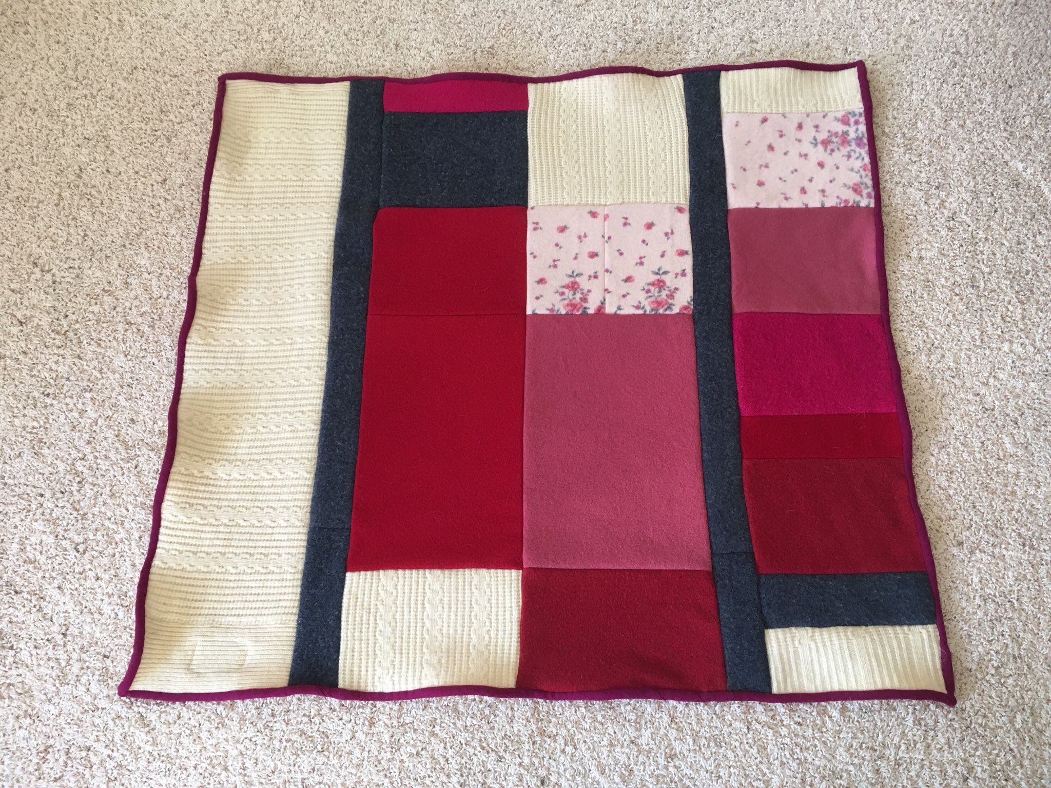 Heritage Wool Baby Blanket Quilt 7 Steps (with Pictures) Instructables