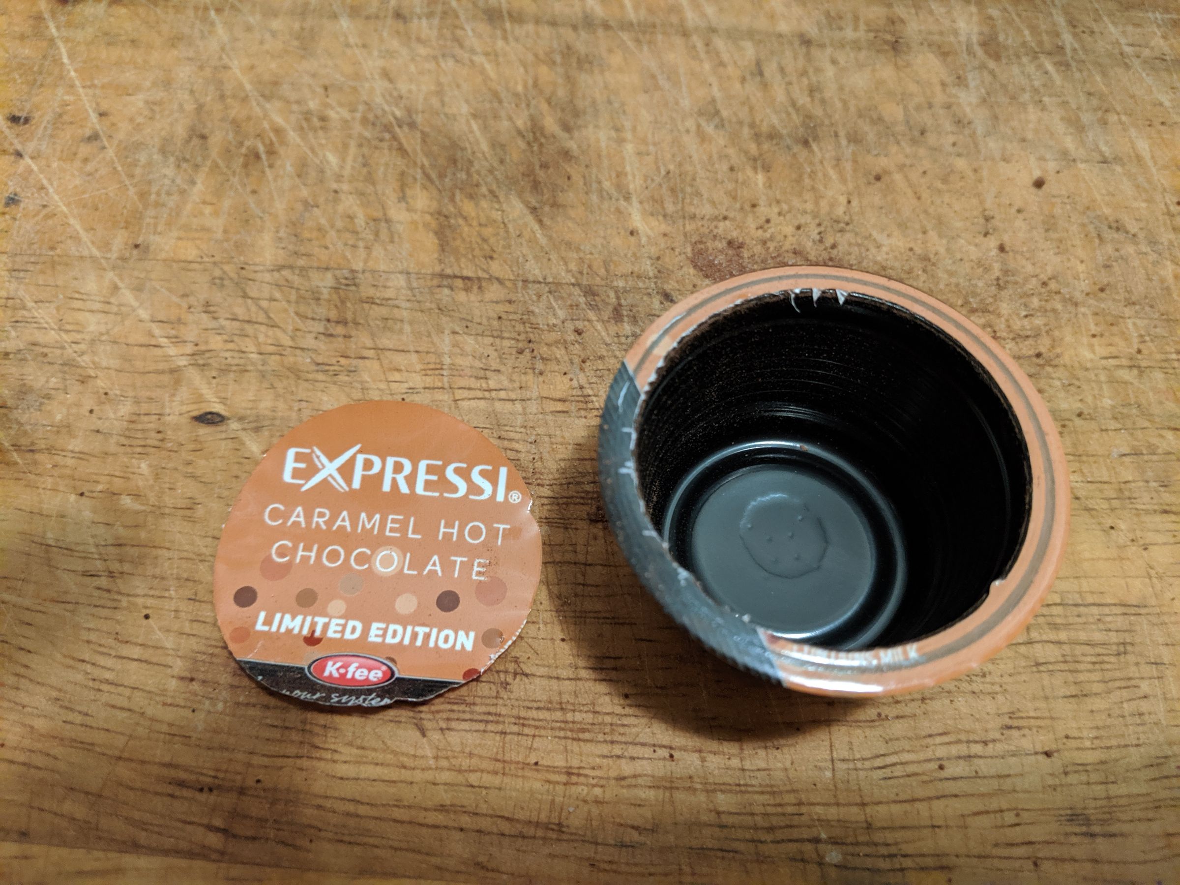 Reusable KFee Coffee Pod (Caffitaly, Expressi) 4 Steps Instructables