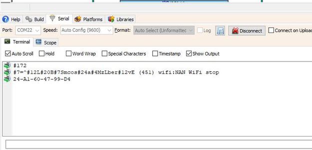 Getting the MAC Address