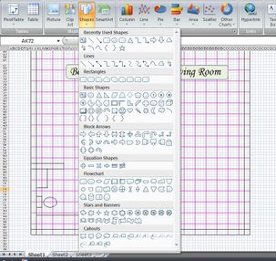Create Floor Plan Using MS Excel : 5 Steps (with Pictures) - Instructables