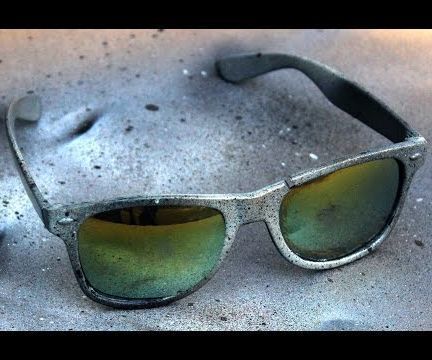 Custom Graffiti Sunglasses [Inspired by Casey Neistat]