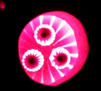 LED Light Up Robot Helmet