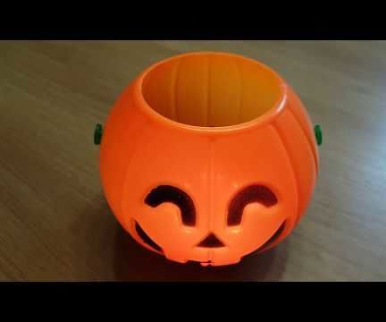 Upcycling Jack-O-Lantern