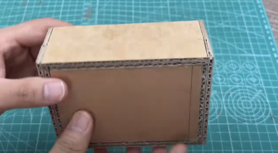 Make the Cuttings for the Box