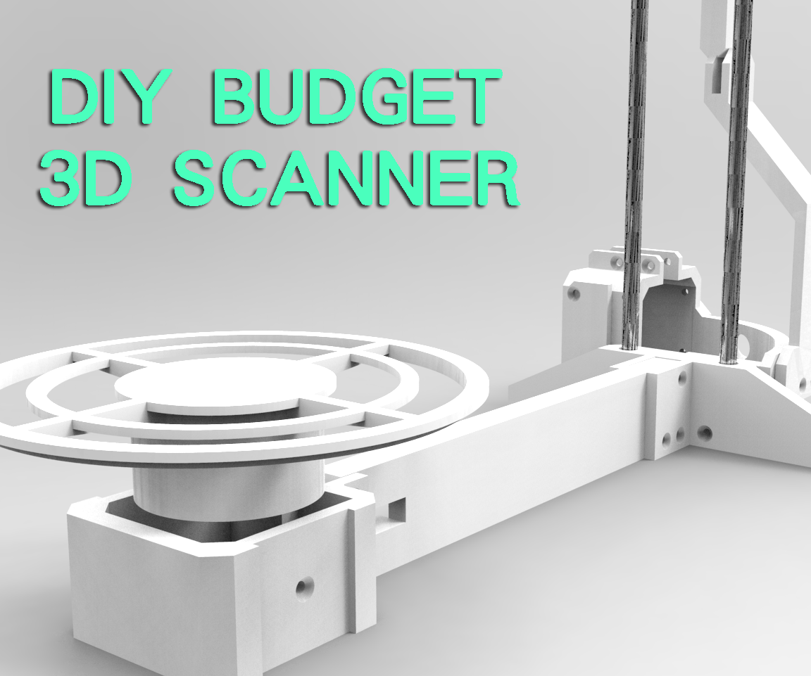 DIY Budget 3D Scanner V3 11 Steps (with Pictures) Instructables