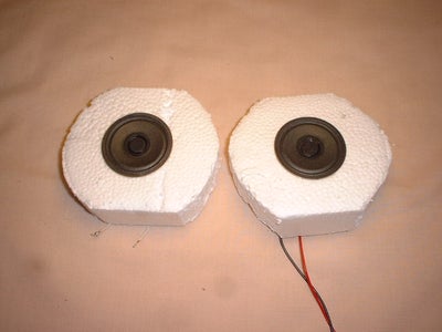 Mounting the Speakers