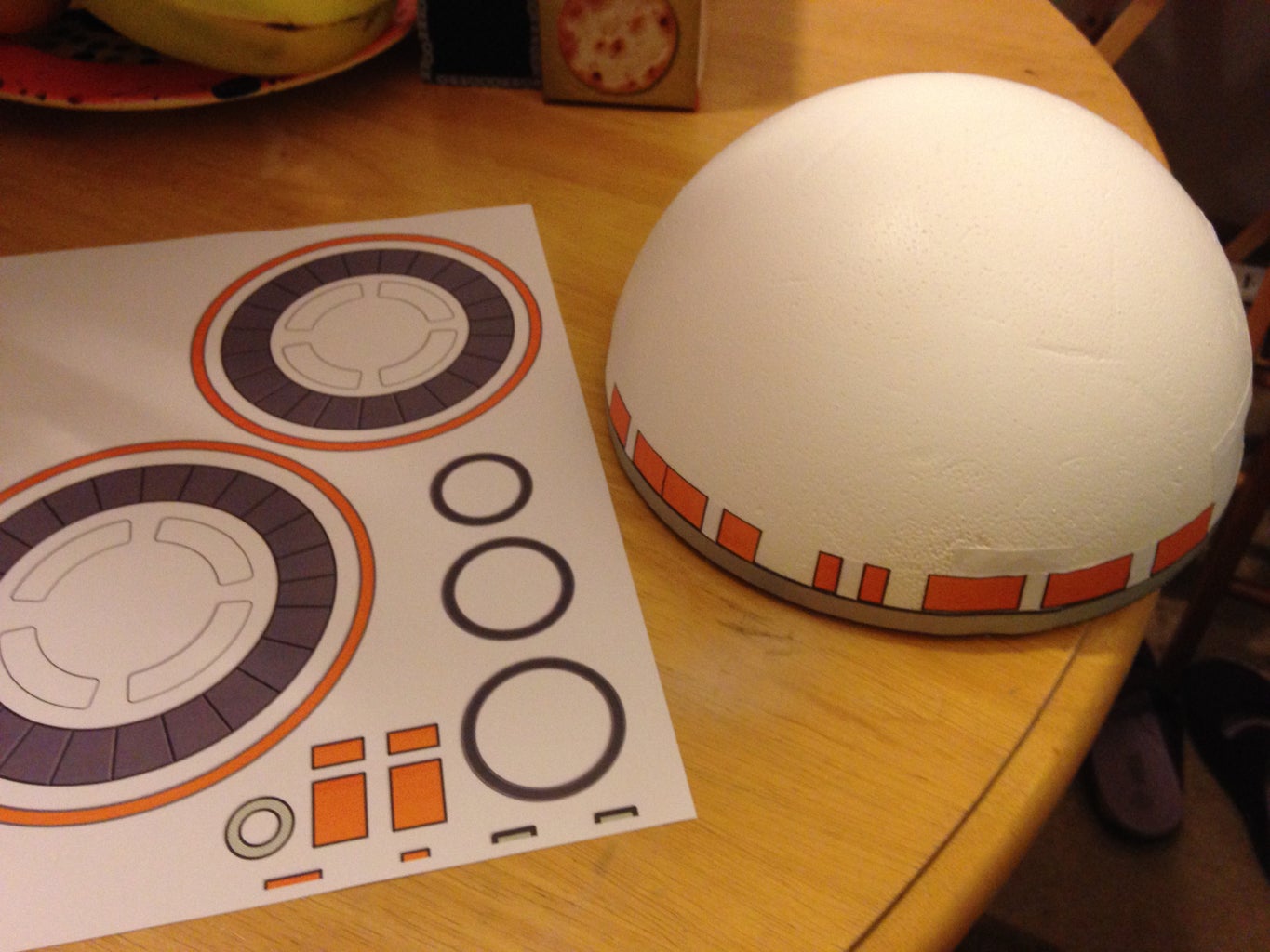 Star Wars BB-8 Halloween Prop : 5 Steps (with Pictures) - Instructables star-wars-bb-8-halloween-prop-5-steps-with-pictures-instructables
