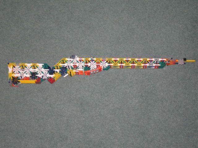 My New Knex M1 Garand