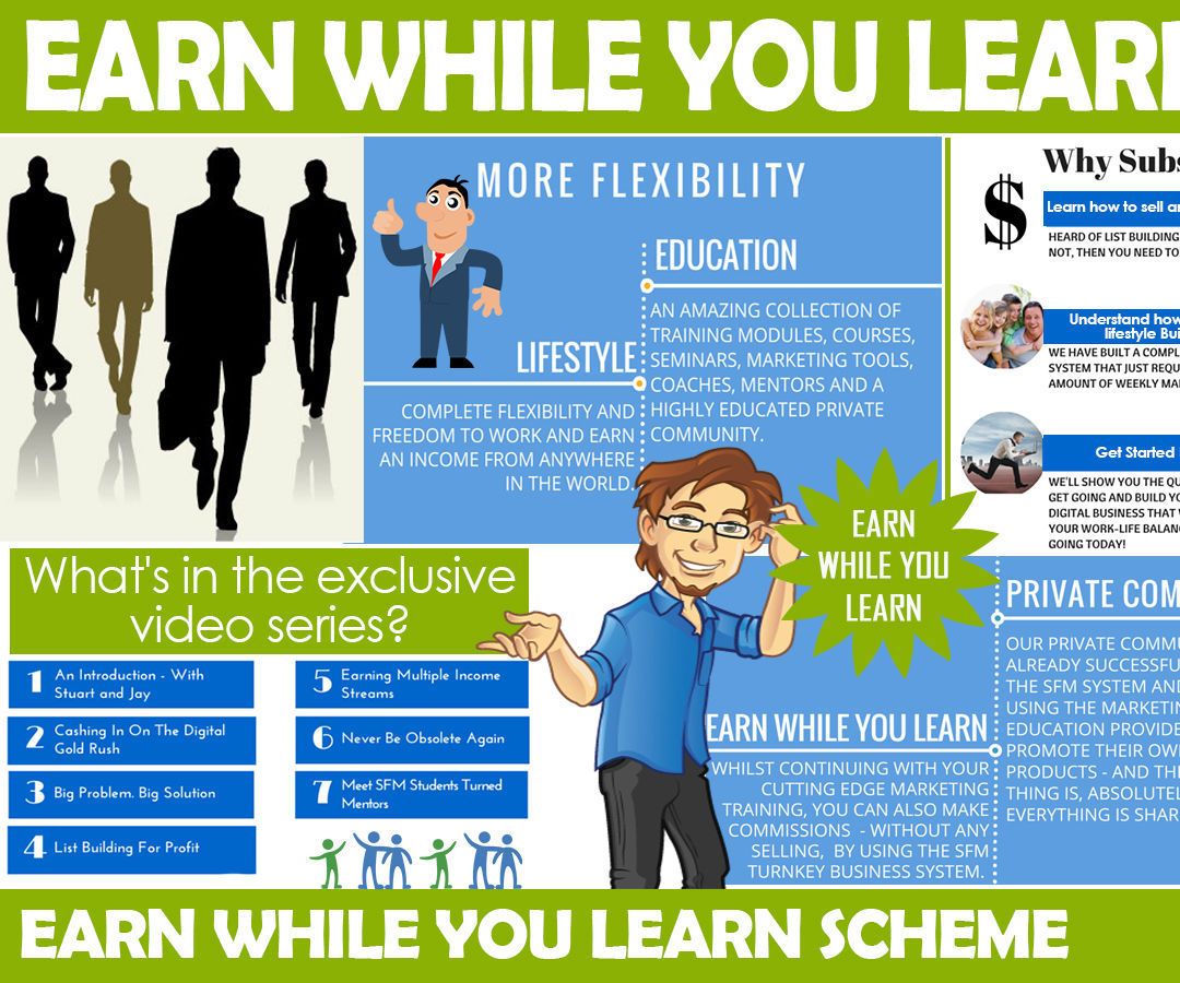 Earn and Learn Application