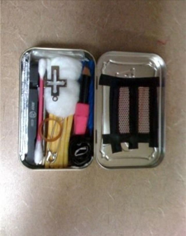 Altoid Survival Kit Pocket Size!