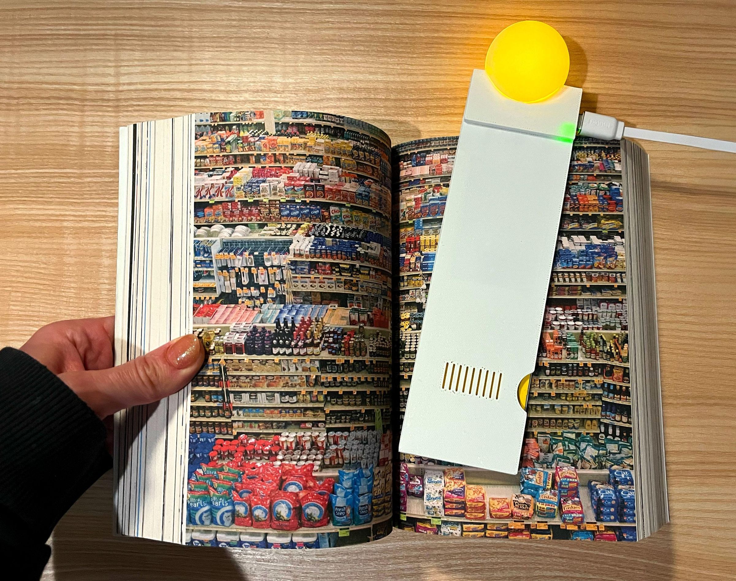 Sensory Bookmark