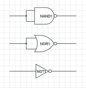 Using a NAND or NOR Gate As a NOT - Instructables