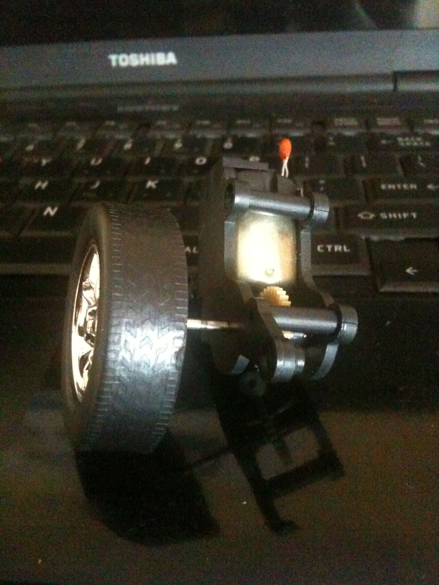 A Simple Robot Leg