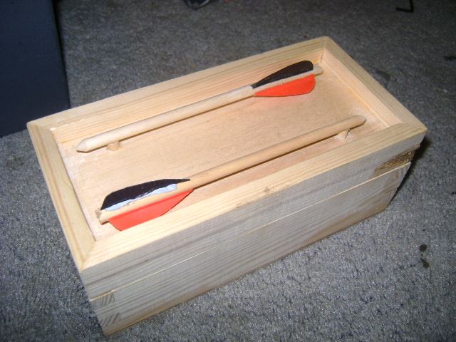 Latest School Project - Friction Fit Lid Box