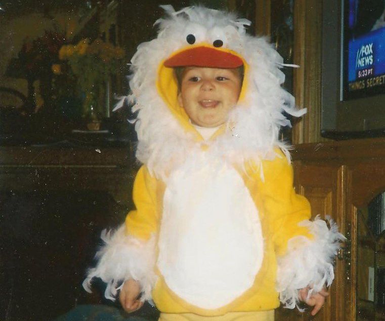 Halloween Duck Costume