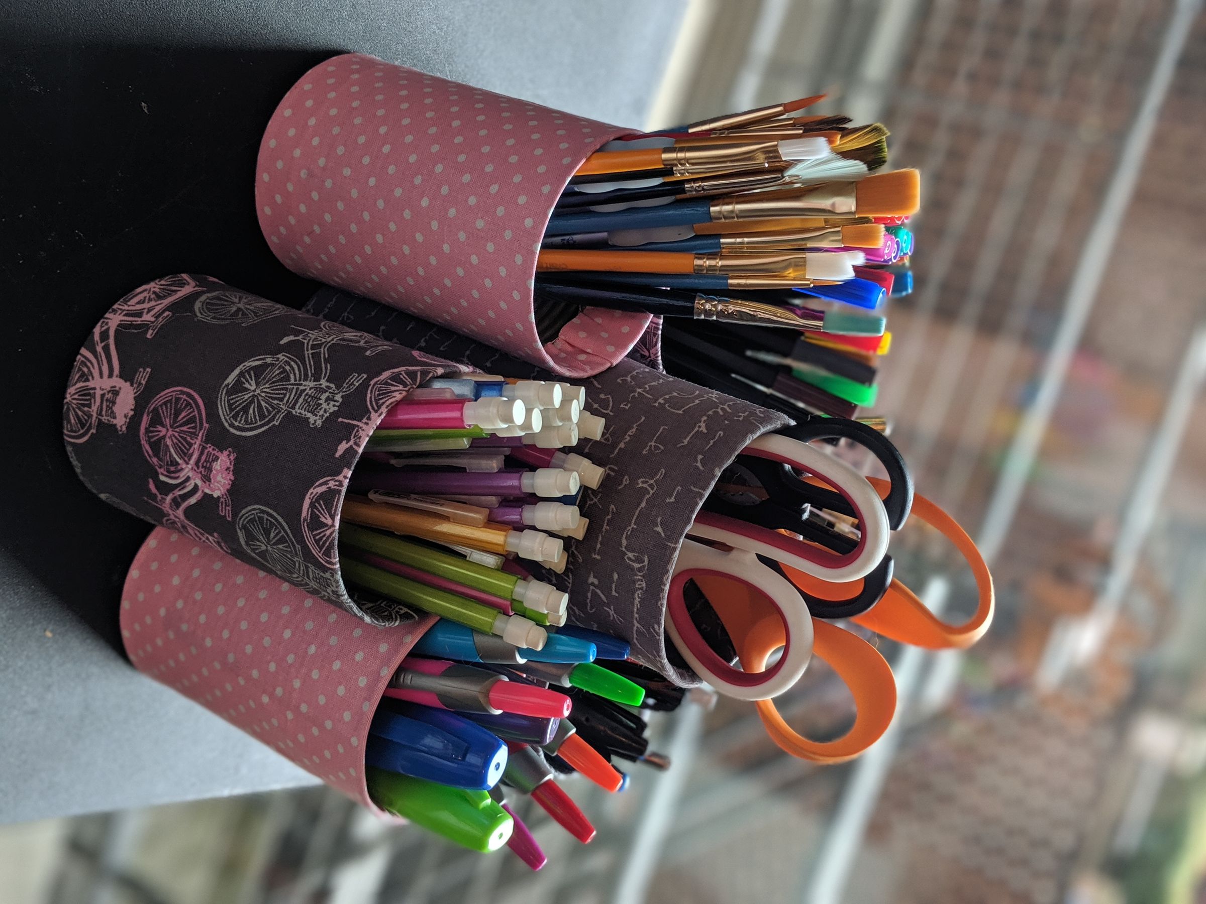 Tin Can Art Supply Caddy 6 Steps Instructables