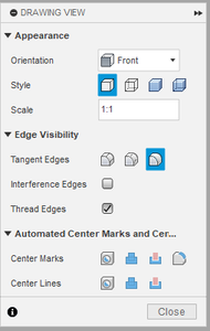Acrylic Card Holders (Part 7): Drawing