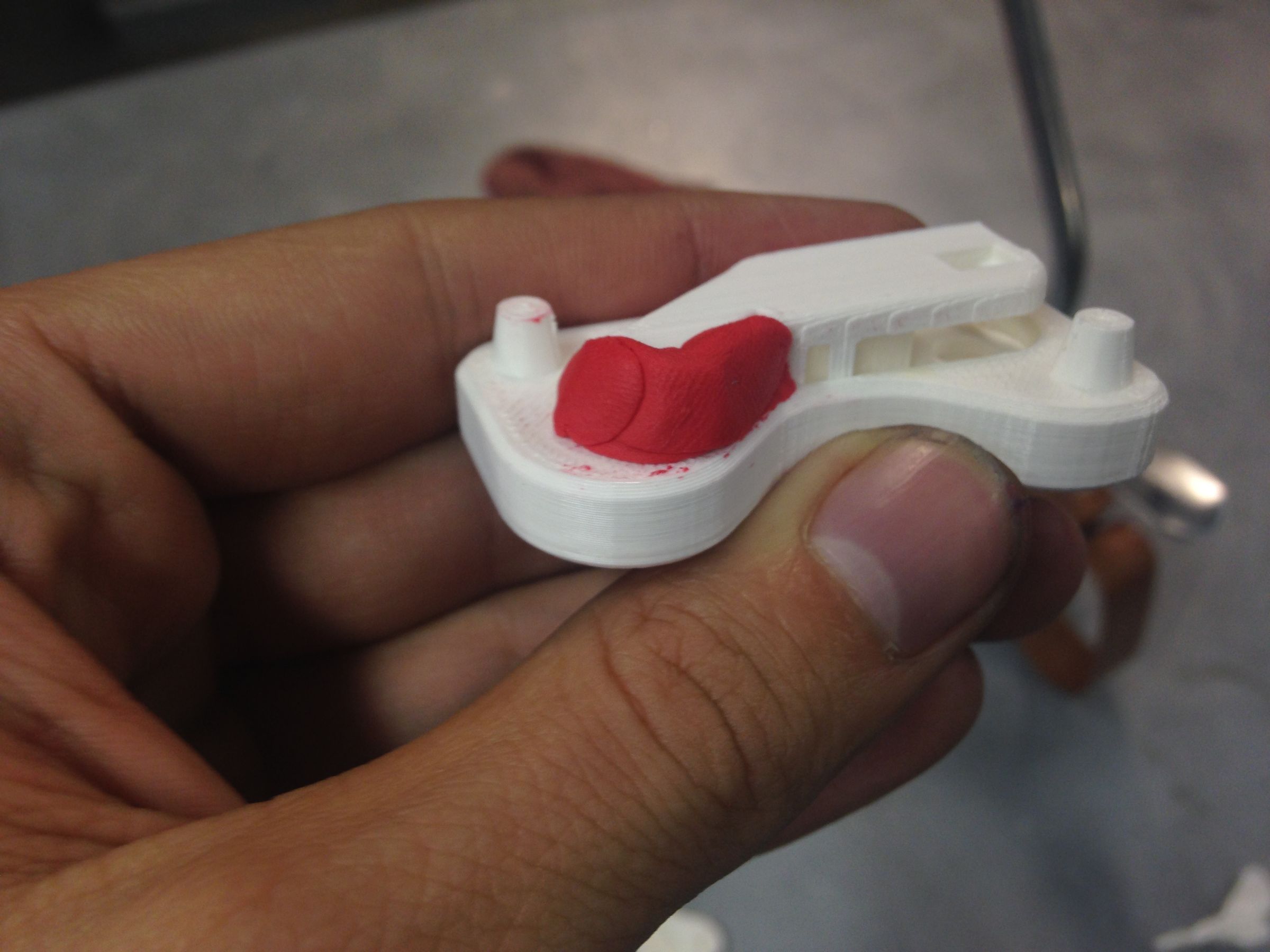 Sugru Overmolding Using 3D Printed Molds 5 Steps (with Pictures