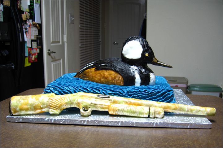 How to Make a Duck Cake