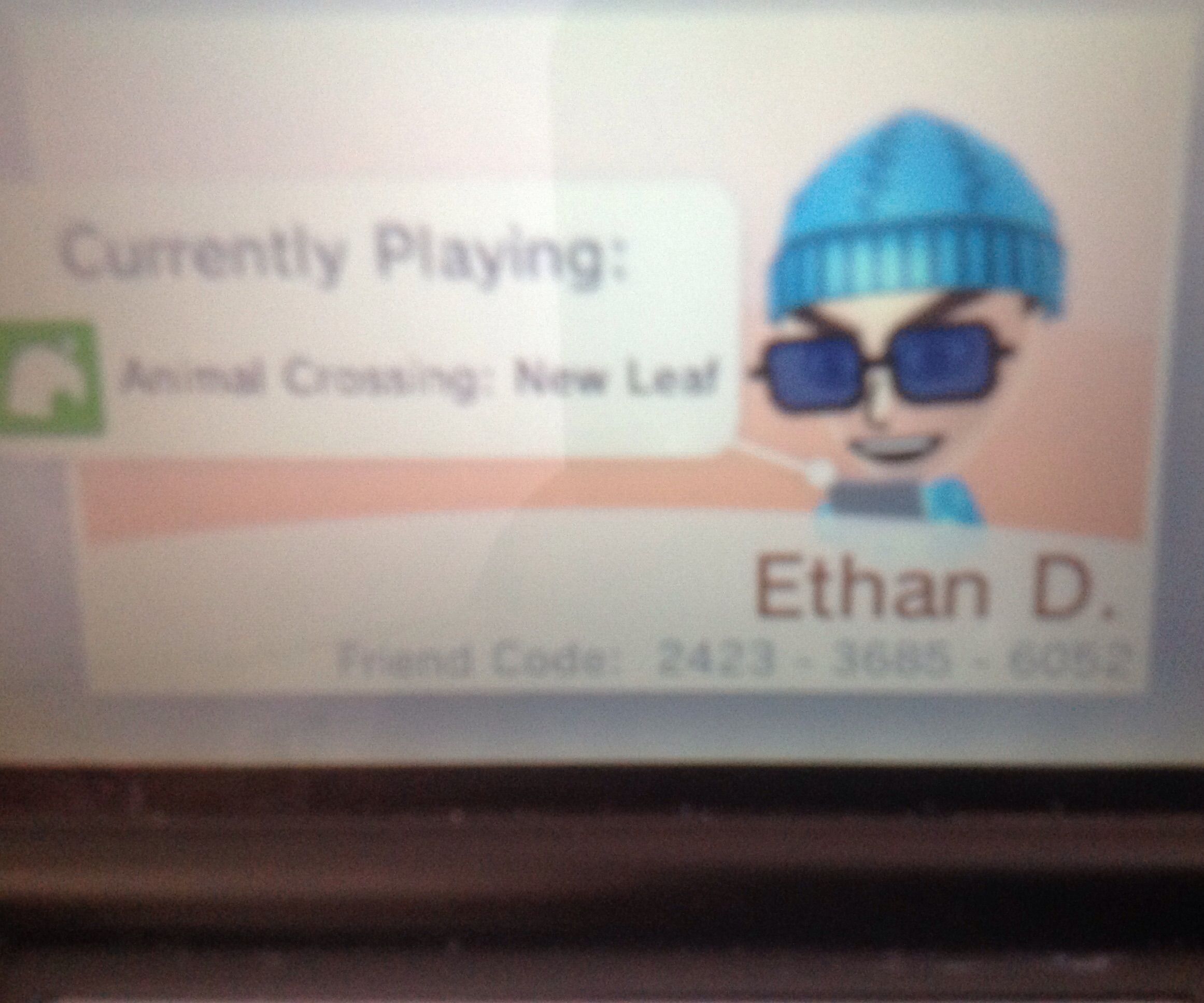 3DS Friend Code