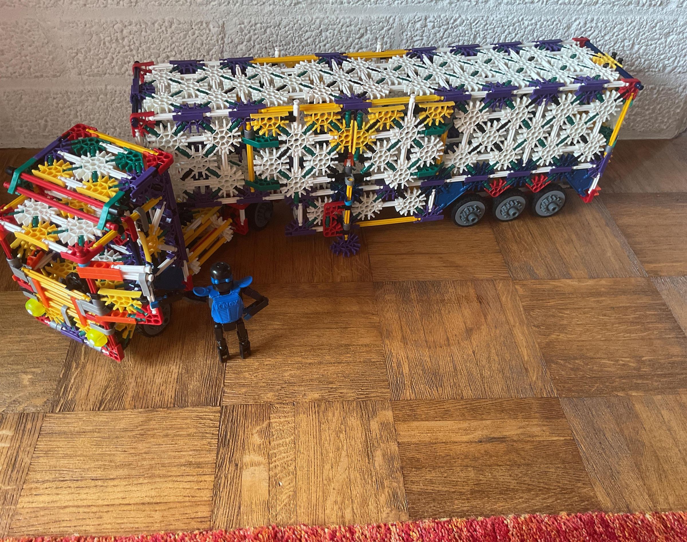 Knex Truck and Trailer