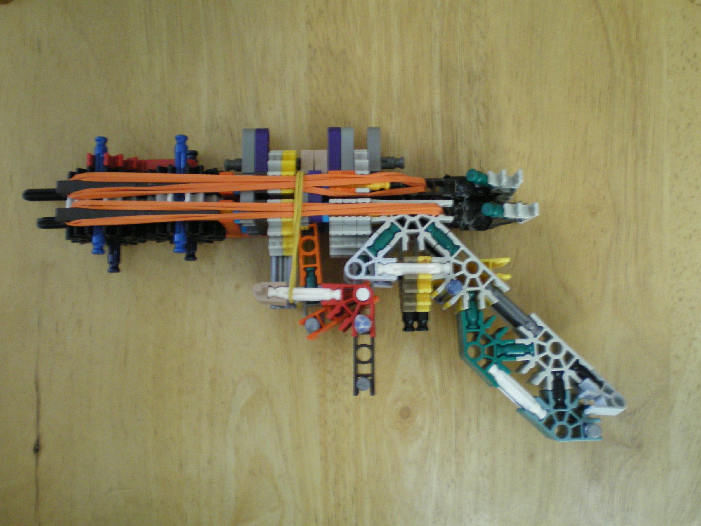 CS2 K'nex Shotgun by Oblivitus
