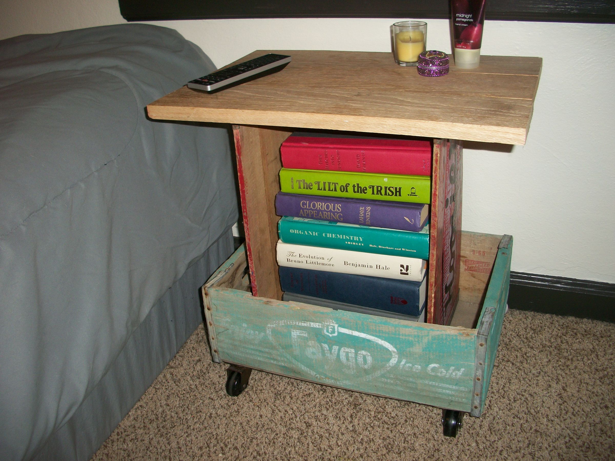 Decorating With Homemade Soda Crate Table 10 Amazing Upcycled Soda
