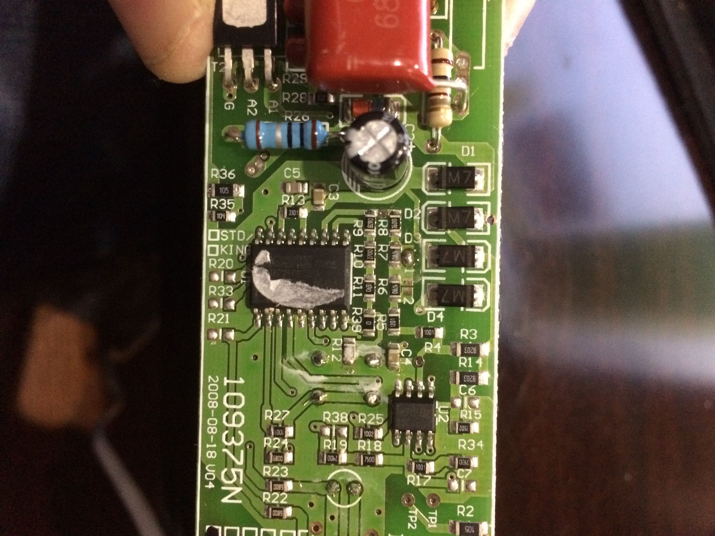Disabling Auto-Off on a Sunbeam Health at Home Heating Pad : 4 Steps -  Instructables