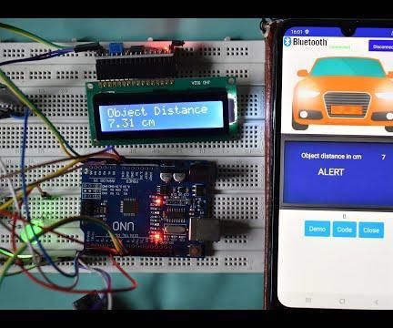 Car Reverse Parking Using Ultrasonic