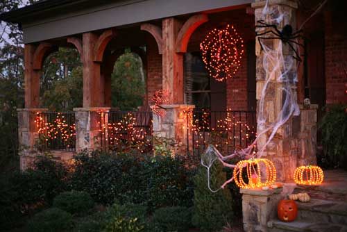 Outdoor Halloween Decoration