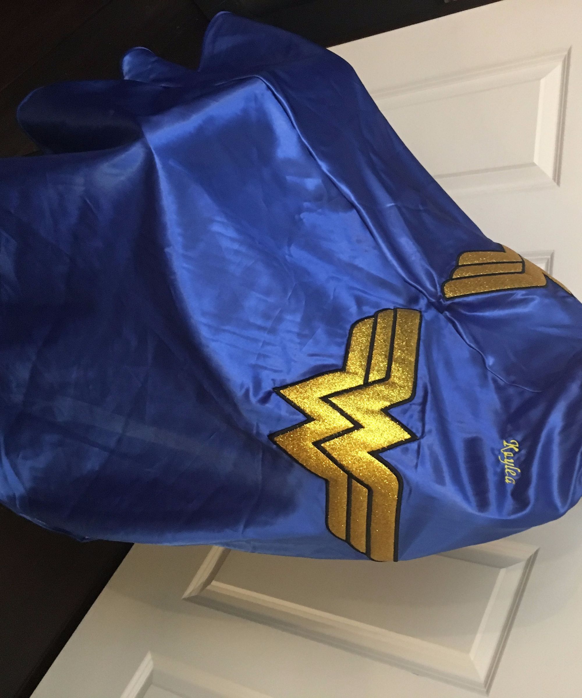 Kids Superhero Barber Cape From Souvenir Capes