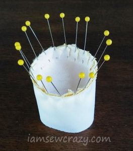 Pin and Sew the Cylinder Ends