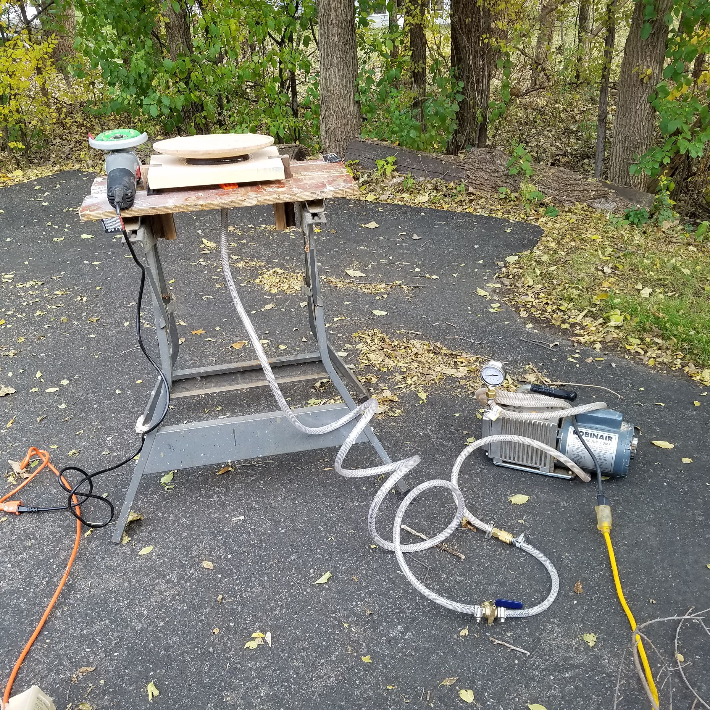 DIY Vacuum Clamp With Toilet Parts, My Best Shop Jig! : 5 Steps (with ...