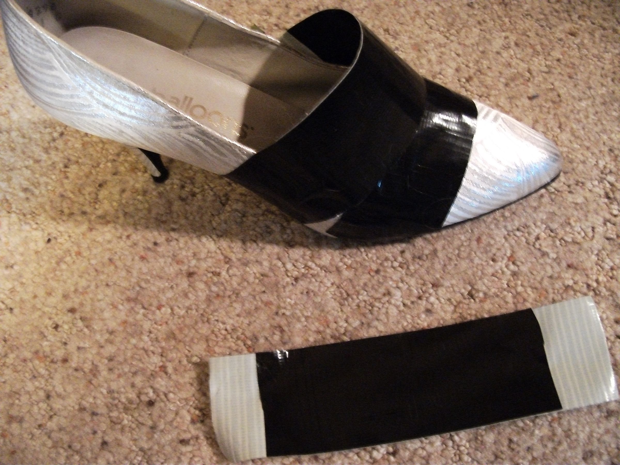 Stylish Duct Tape Boot! 9 Steps Instructables